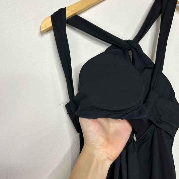 Athleta Black Swim Dress - Picture 4 of 5